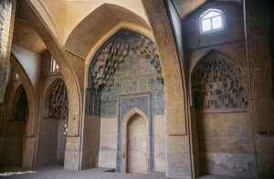 مسجد جامع اصفهان گنجینه کتیبه ها - اصفهان زیبا