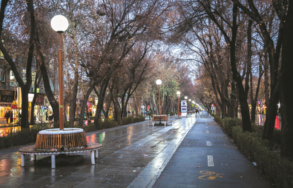 خیابان بهجت افزا