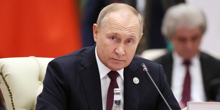 پوتین: روسیه و چین ائتلاف نظامی تشکیل نداده‌اند