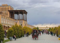 رتبه دوم استان اصفهان در اقامت مسافران نوروزی