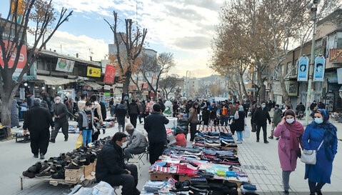 دست‌فروشان خیابان شهید مطهری ملک‌شهر ساماندهی می‌شوند