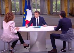 ماکرون: از انجام اصلاحات قانون بازنشستگی در فرانسه خرسند نیستم