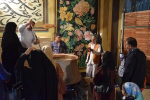 سمنوپزان و آیین‌های پیشواز در عمارت هنرمند - اصفهان زیبا
