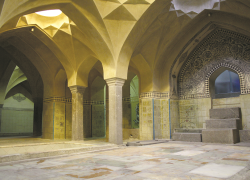 اولین حمام موزه اصفهان