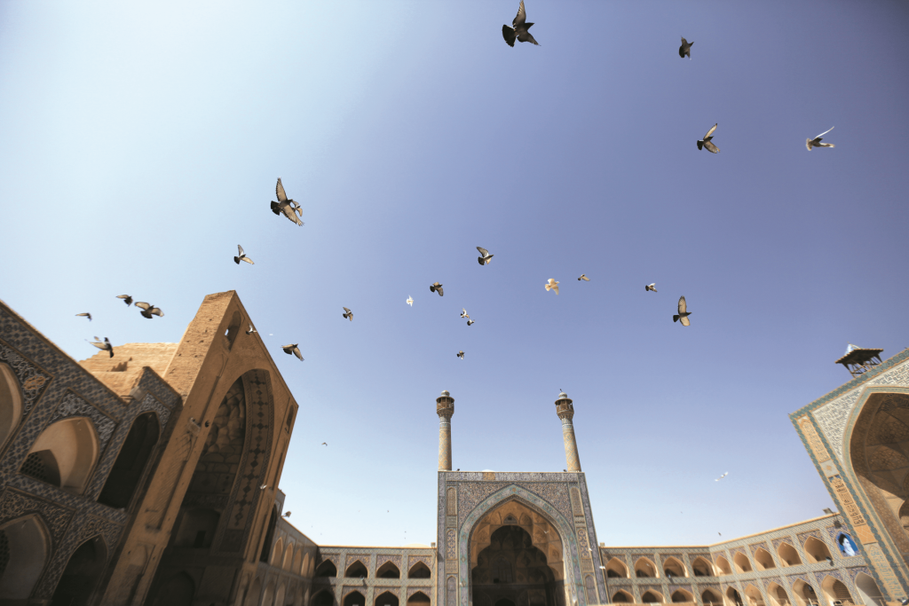مسجد جامع اصفهان - اصفهان زیبا