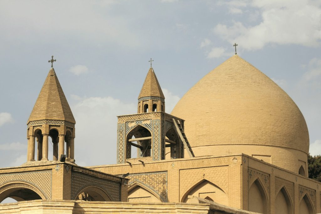 کلیسا وانک (دیر آمناپرکیچ) - اصفهان زیبا