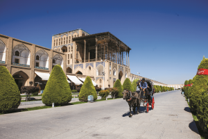 جهانی‌ترین میدان نصف جهان - اصفهان زیبا