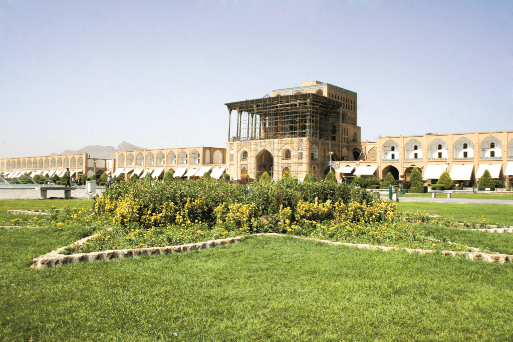 عالی قاپو - اصفهان زیبا