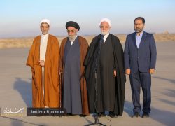 سفر حجت‌السلام اژه‌ای رئیس قوه‌ی قضاییه به اصفهان