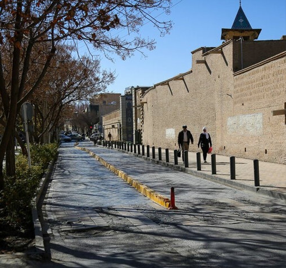 اجرای طرح پاک‌سازی محلات منطقه ۵ اصفهان در آستانه بهار - اصفهان زیبا