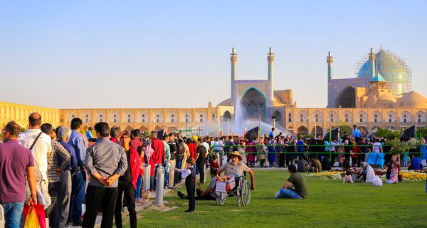 بیش از ۸.۵ میلیون نفر مسافر نوروزی وارد اصفهان شدند
