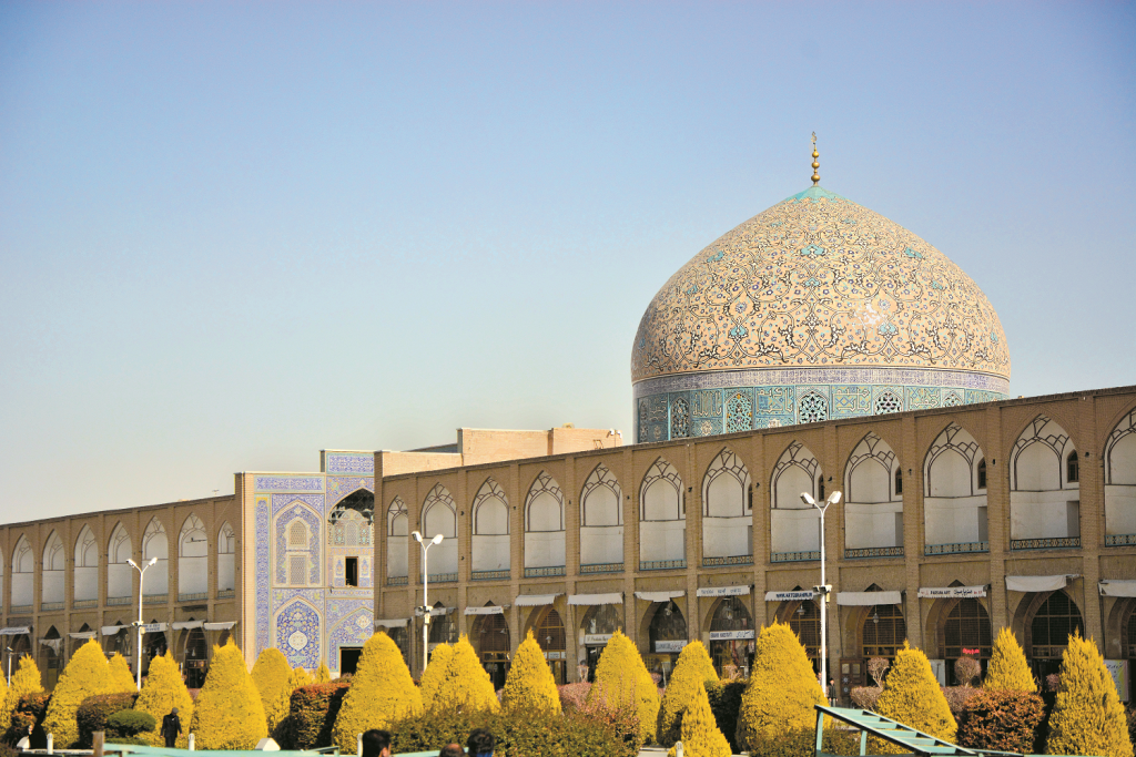مسجد شیخ لطف الله - اصفهان زیبا