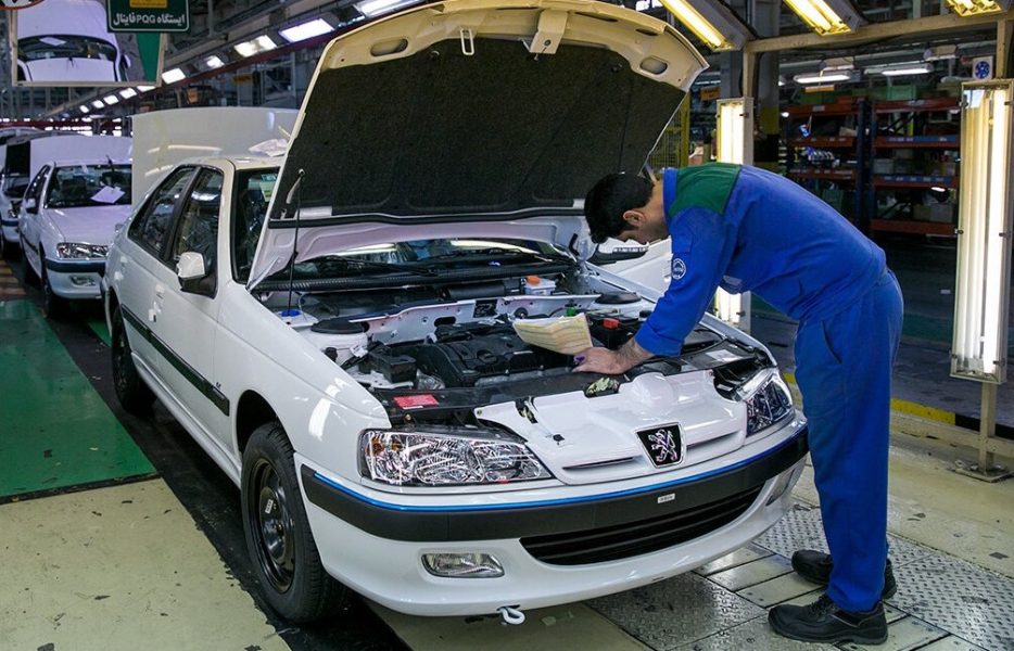 رشد ۵۷ درصدی تولید خودرو در فروردین ۱۴۰۲