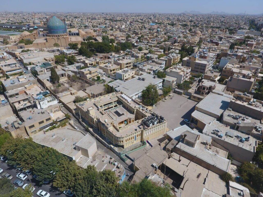 کاربست دانش آینده‌پژوهی در بازآفرینی پایدار بافت‌های فرسوده - اصفهان زیبا