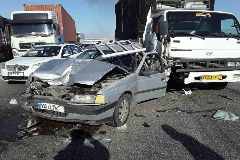 ۵۰ درصد نقاط پرحادثه جاده ای در اصفهان اصلاح می‌شود