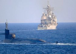 ادعای آمریکا در واکنش به هشدار به زیردریایی‌اش در تنگه هرمز