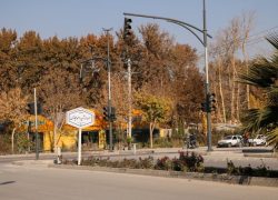اجرای عملیات بهسازی ترافیکی در منطقه ۹ اصفهان