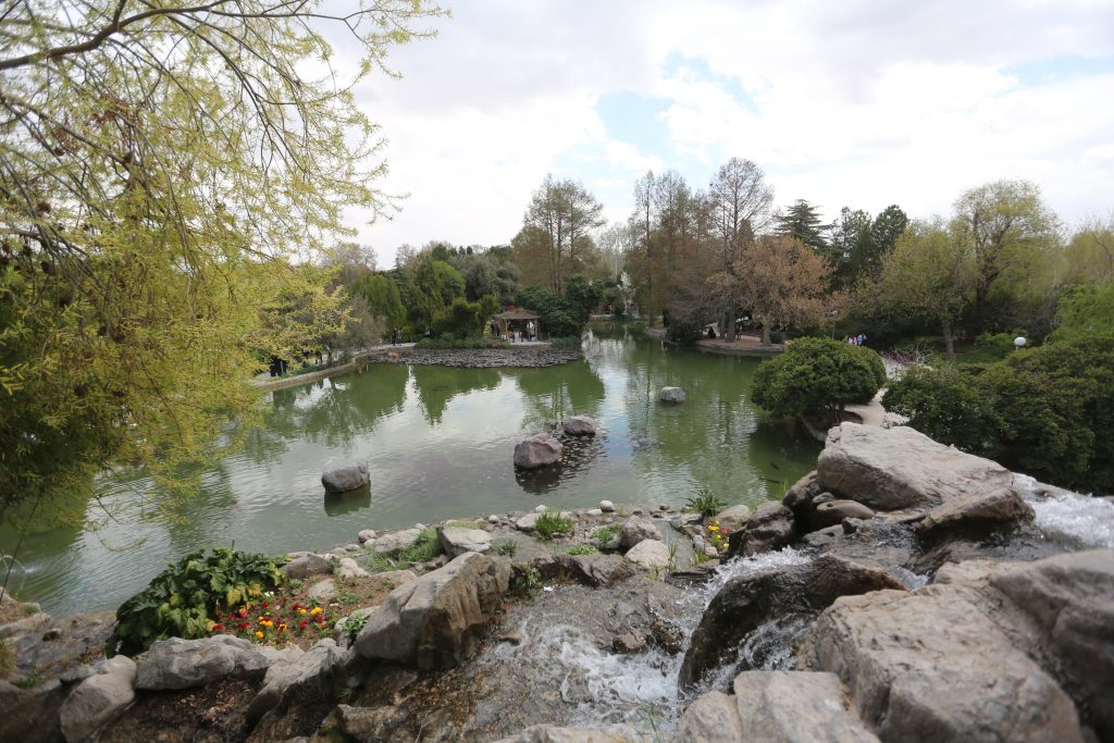 احداث پل فاخر فرهنگی عابر پیاده در اصفهان - اصفهان زیبا