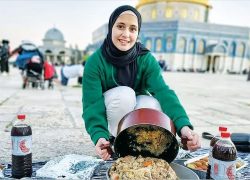 غذای سیاسی فلسطین