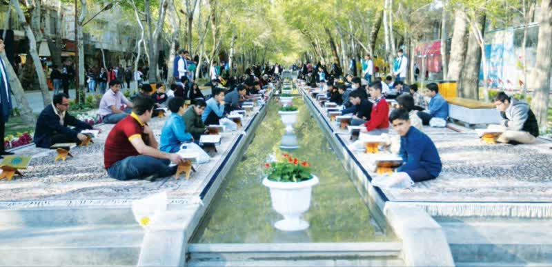 گذر قرآن و مهربانی