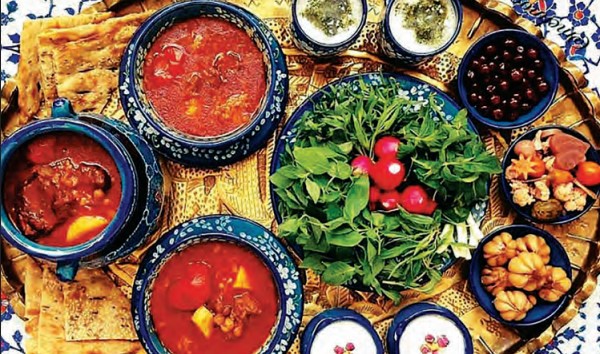 خوش‌مزه‌های افطاری در شهرهای ایرانی