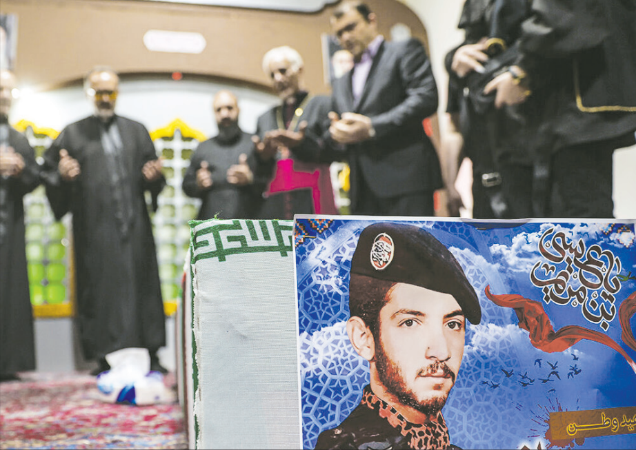 «جانی بت اوشانا»، شهید آشوری دفاع مقدس - اصفهان زیبا