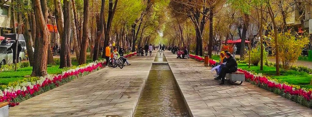 چهارباغ؛ محلی برای خاطره‌سازی - اصفهان زیبا