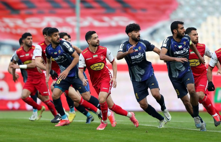 چالش فوتبال ایران با فینال سرخابی&zwnj;ها