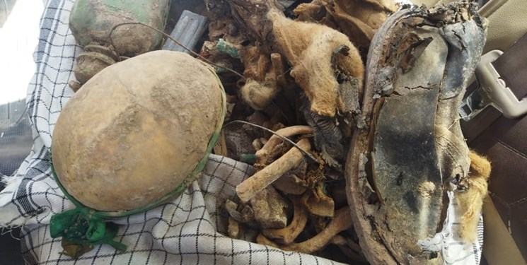 پیکر ۵ شهید دفاع مقدس کشف و شناسایی شد+عکس