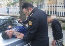 «پلیس» جان کودک ۸ ساله را نجات داد