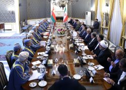 پایان خوش حضور سلطان عمان در تهران