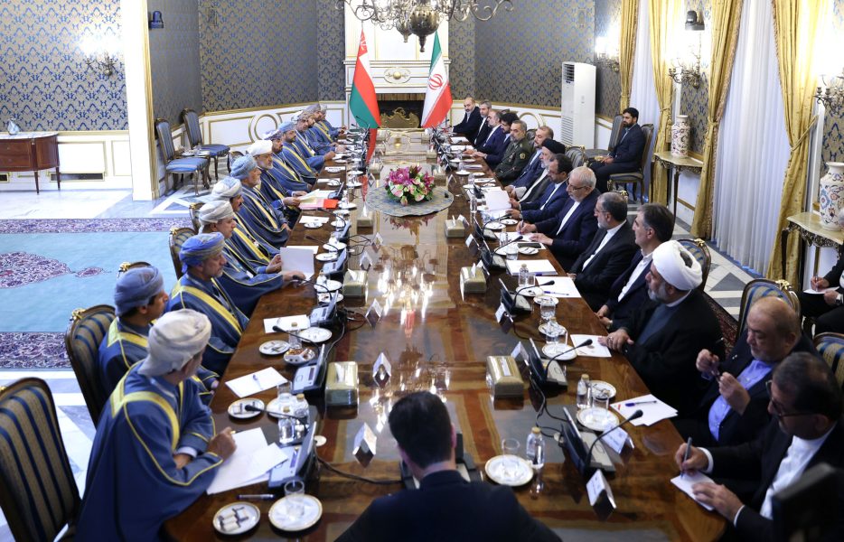 پایان خوش حضور سلطان عمان در تهران