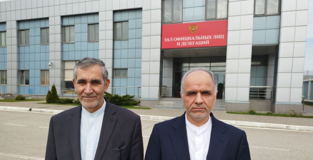 وزیر دادگستری ایران به روسیه سفر کرد - اصفهان زیبا