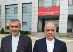وزیر دادگستری ایران به روسیه سفر کرد