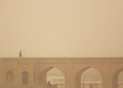 ۳ میلیون هکتار از اراضی اصفهان مستعد غبارخیزی است