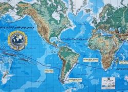 ناوگروه 86 ارتش از کدام مسیر عبور کرد؟