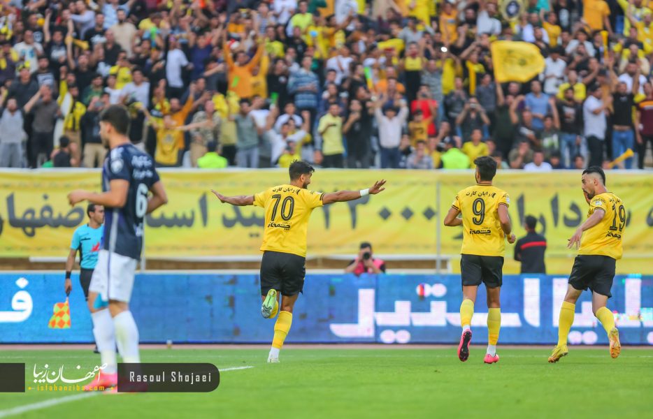 امیدهای سپاهان زنده ماند