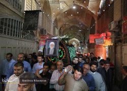 مراسم تشییع آیت‌الله مجلسی در اصفهان