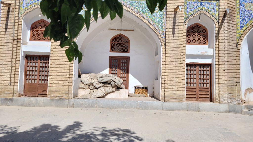امامزاده اسماعیل(ع)حال‌وروز خوبی ندارد! - اصفهان زیبا