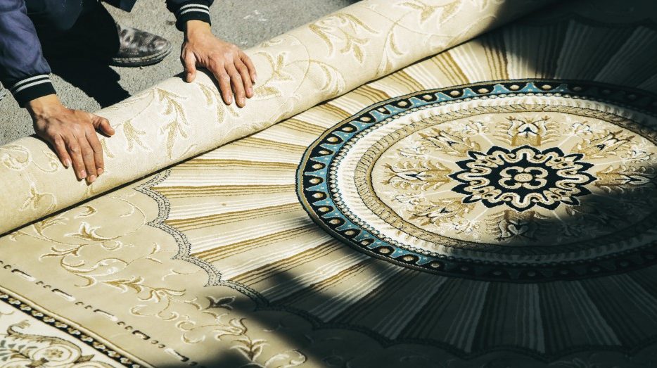 فرش اصفهان از عرش تا فرش