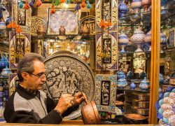 اصفهان 30 میلیون دلار صنایع‌دستی صادر کرد