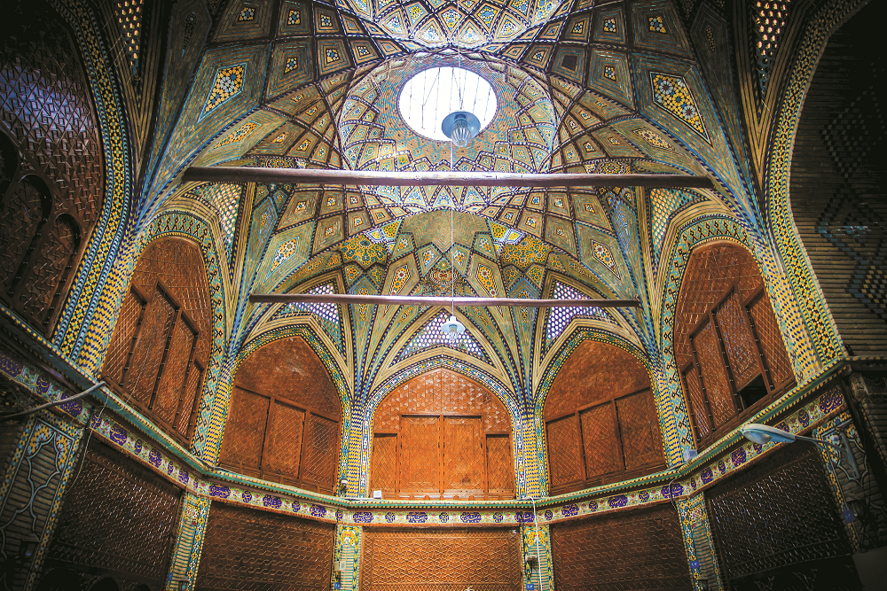 تیمچه مُلکِ مَلک - اصفهان زیبا