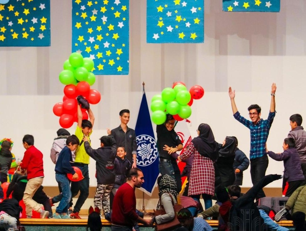 بچه‌هایی از آسمان - اصفهان زیبا