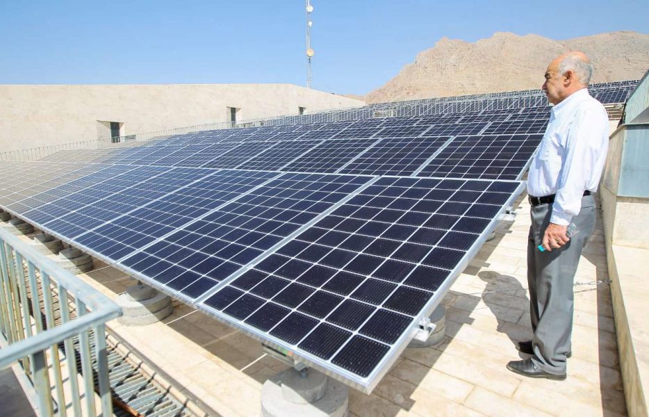 هر کارخانه؛ یک نیروگاه پشت&zwnj;بامی خورشیدی