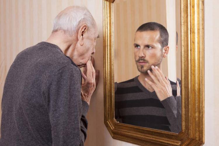 گام‌های تاخیر در پیری