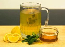 سرکه‌انگبین خنک‌کننده بدن است