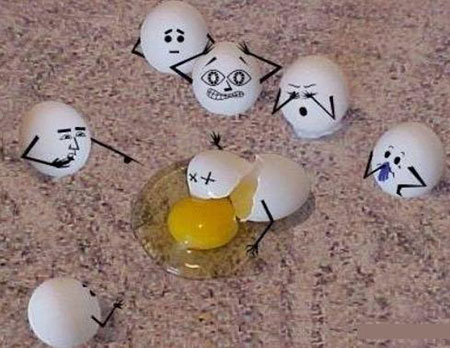 تخم‌مرغ چشم‌چین!