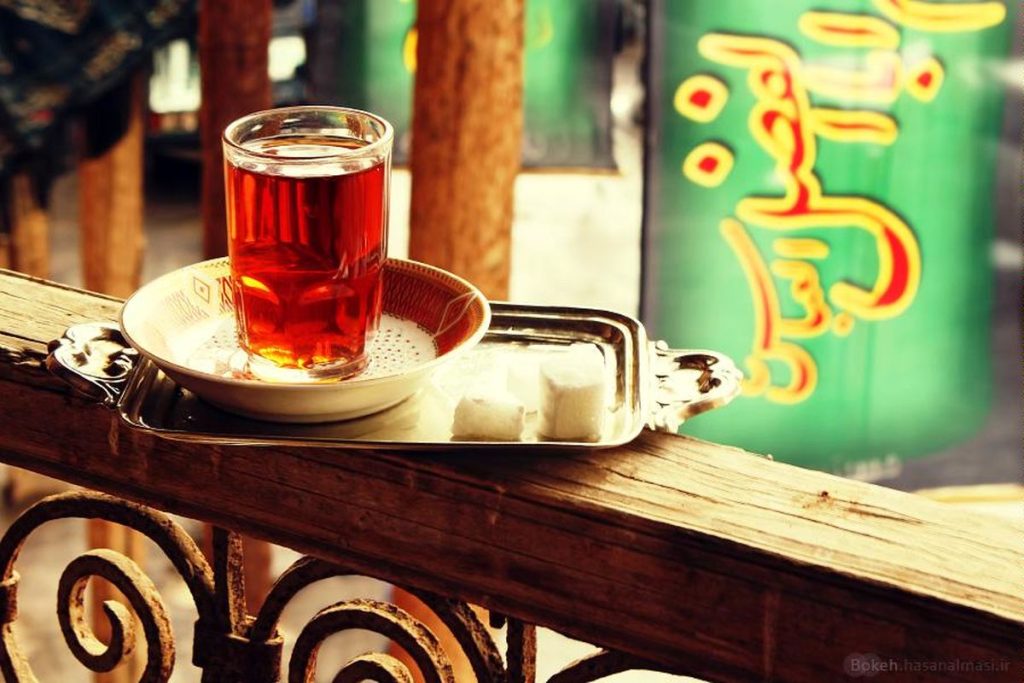 چای شیرینِ داغ! - اصفهان زیبا