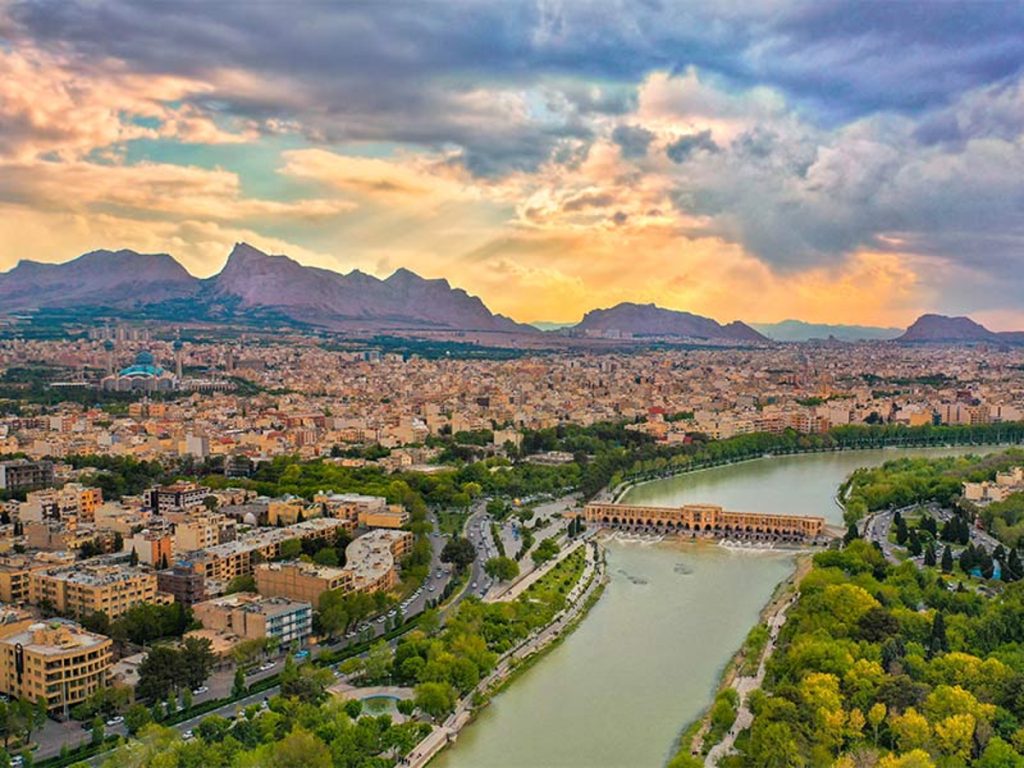 شهرهای خواهرخوانده؛ بستر معرفی برند اصفهان - اصفهان زیبا