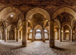 همنشینی دوره‌های تاریخی در مسجد جامع